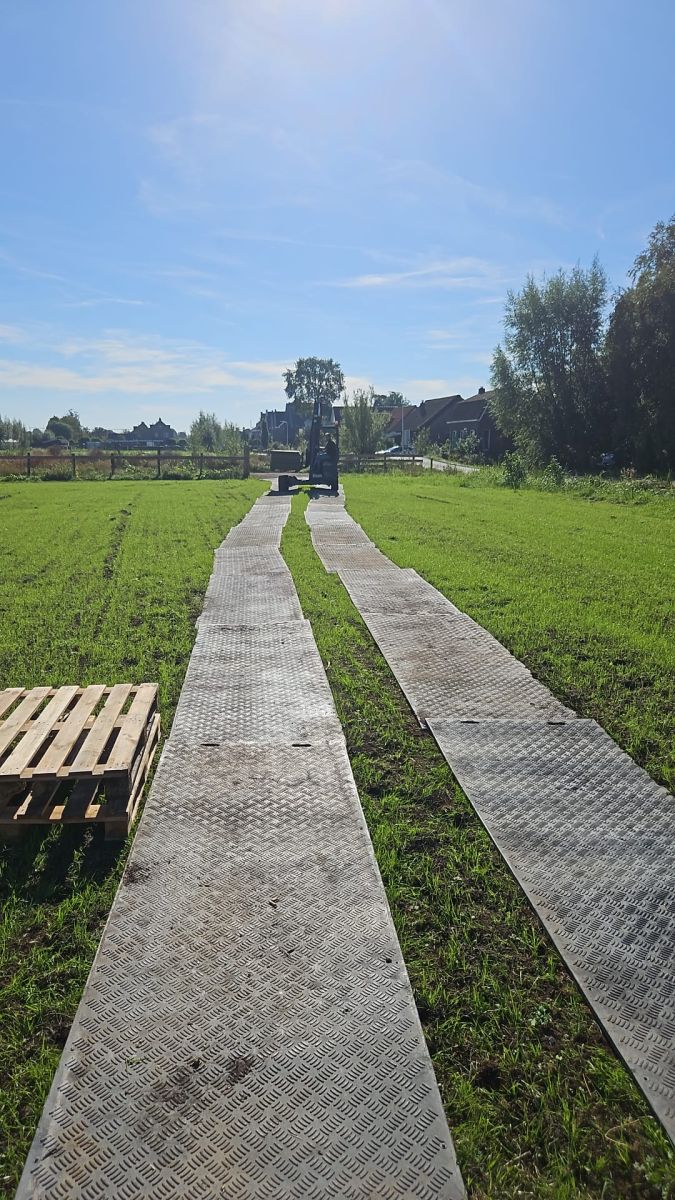 Ground protection mats - Rental - photos 7